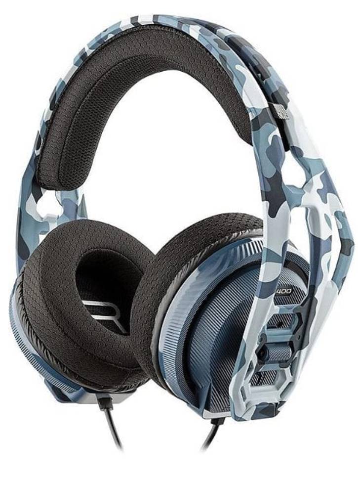 Nacon Rig 400hs Wired Headset Camo Blue