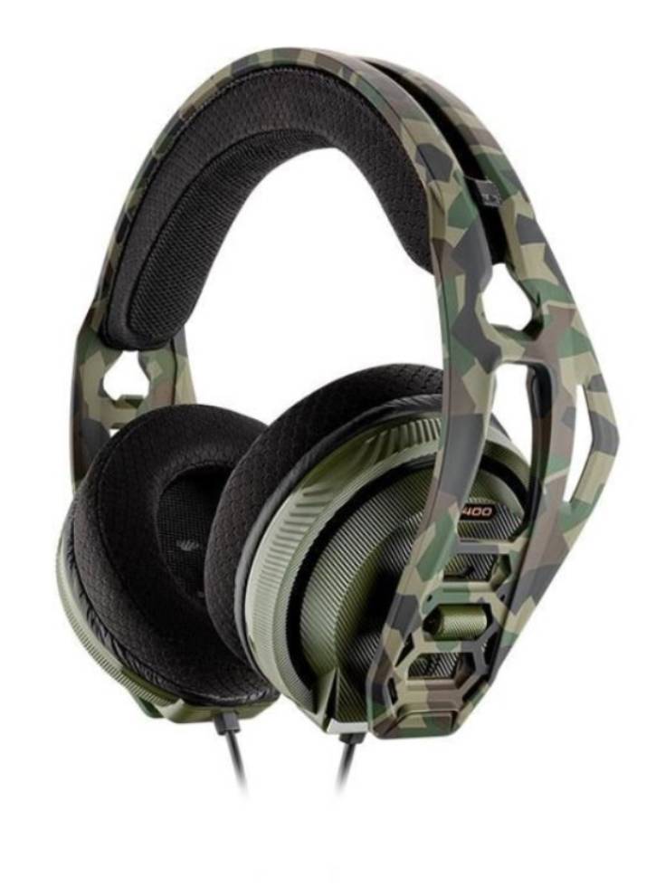 Nacon Rig 400hx Headset Camo Forest Wired