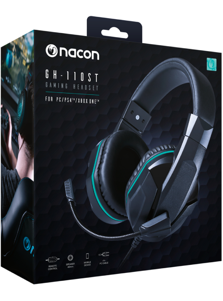 Nacon Stereo Headset Wired Gh-110st