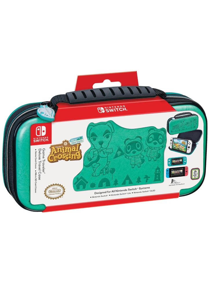 Nacon Travel Case Animal Crossing (switch Lite/switch/oled)