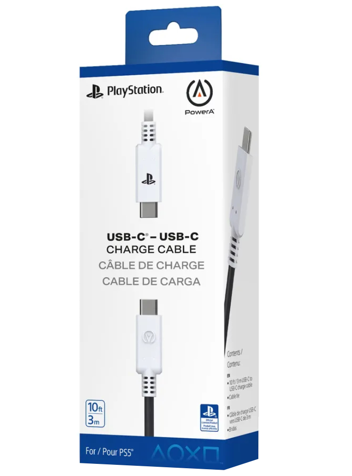 Powera Usb-c To Usb-c Charging Cable 3m