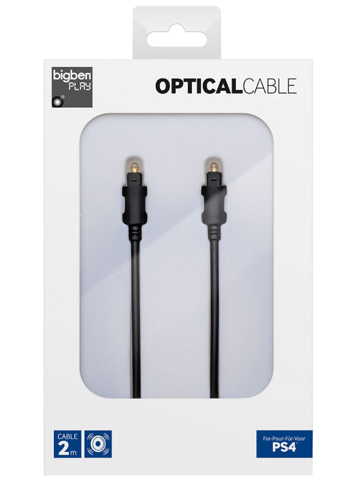 Nacon Optical Audio Cable 2m