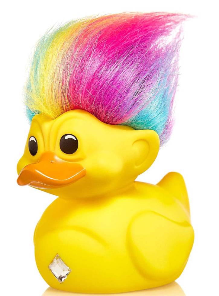 Numskull Trolls bz 1st Ed Yellow (rainbow Hair)