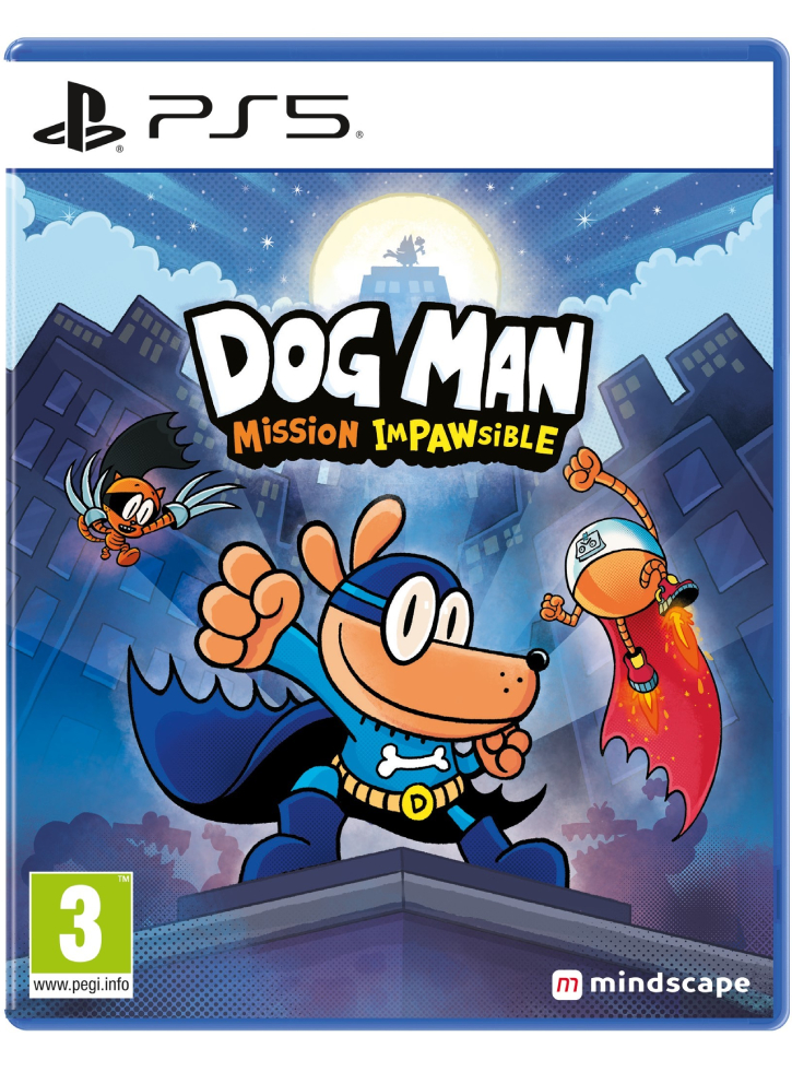 Dog Man Mission Impawsible