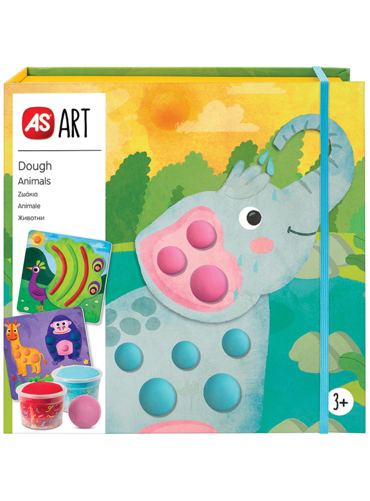 As Art Dough Animals (1038-21064)