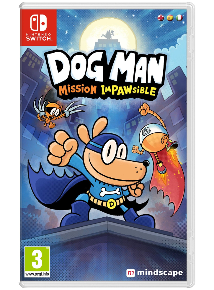 Dog Man Mission Impawsible