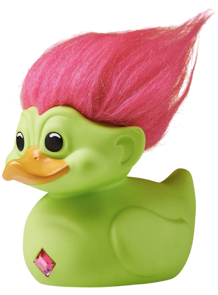 Numskull Trolls bz 1st Ed Green Pink Hair