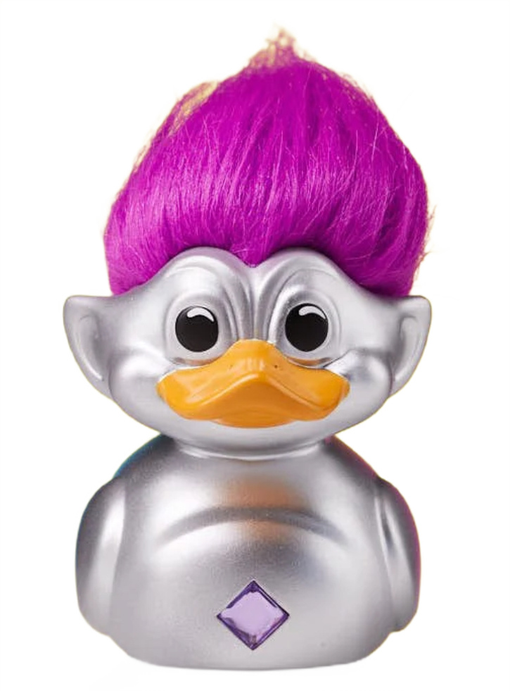 Numskull Trolls bz 1st Ed Silver (purple Hair)