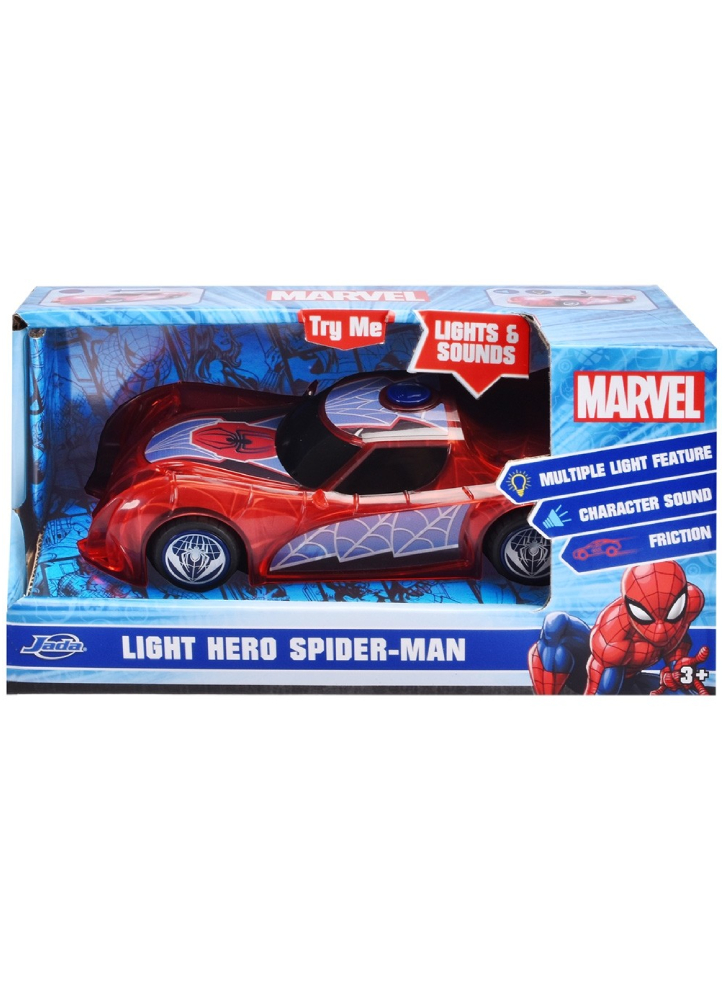 Dickie Toys Marvel Light Hero Spider-man 1:32 (203222001)