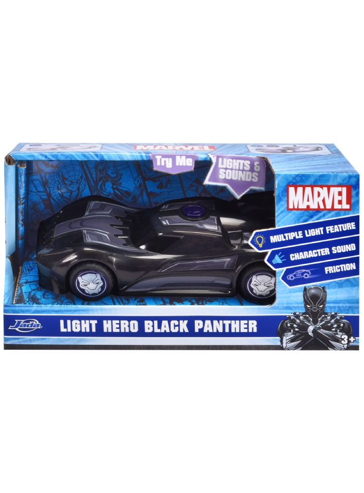 Dickie Toys Marvel Light Hero Black Panther 1:32 (203222004)