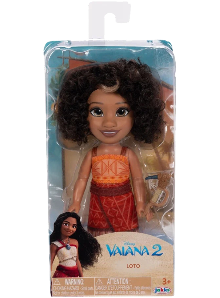 Disney Vaiana Loto Petite Doll 15cm (237544)