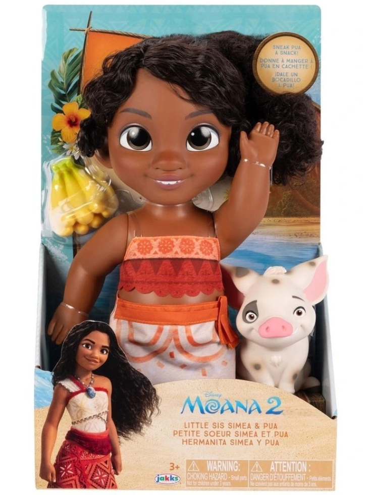 Disney Vaiana Young Simea Doll (237564)