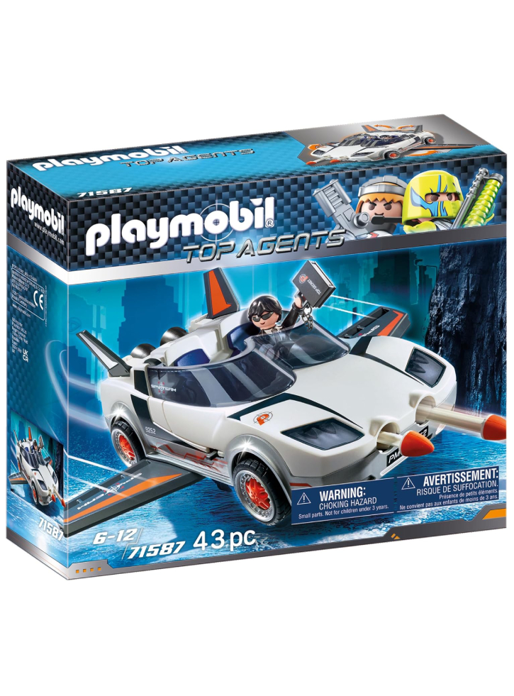 Playmobil Agent P\'s Spy Racer (71587)