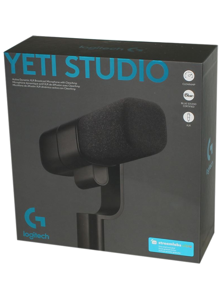 Logitech G Yeti Studio Black Microphone