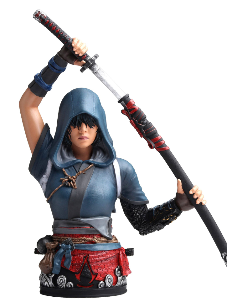 Assassin\'s Creed Shadows Naoe Bust 30cm