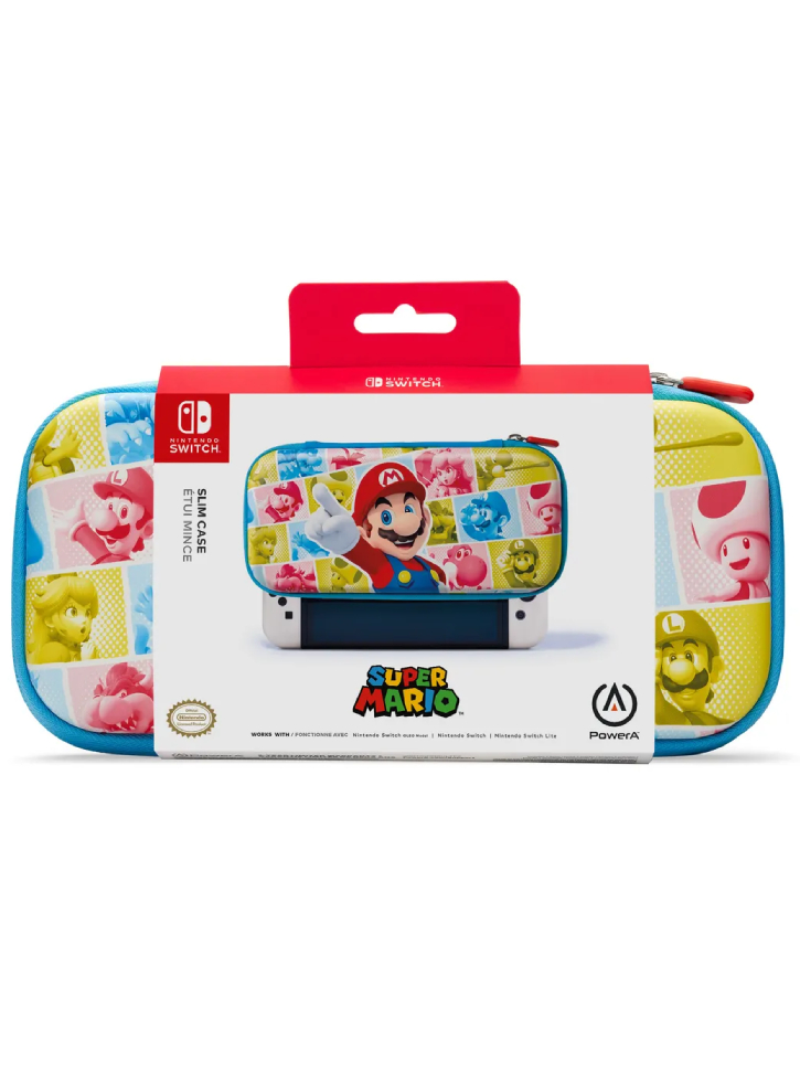 Powera Slim Case Photo Booth Mario