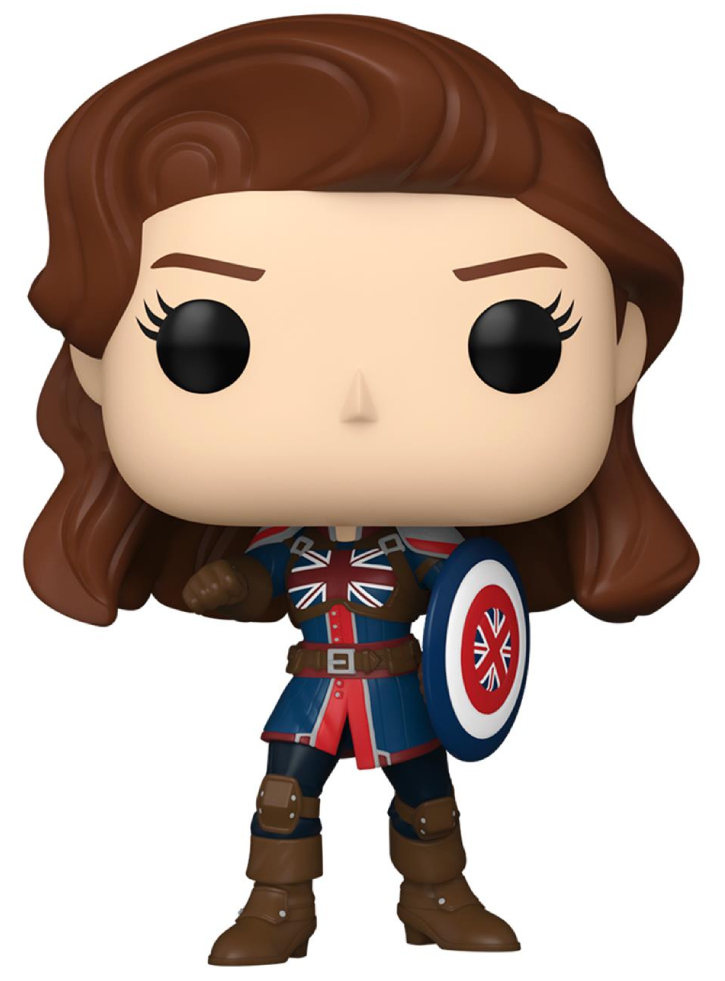 Funko Pop What If Captain Carter #1468 9cm