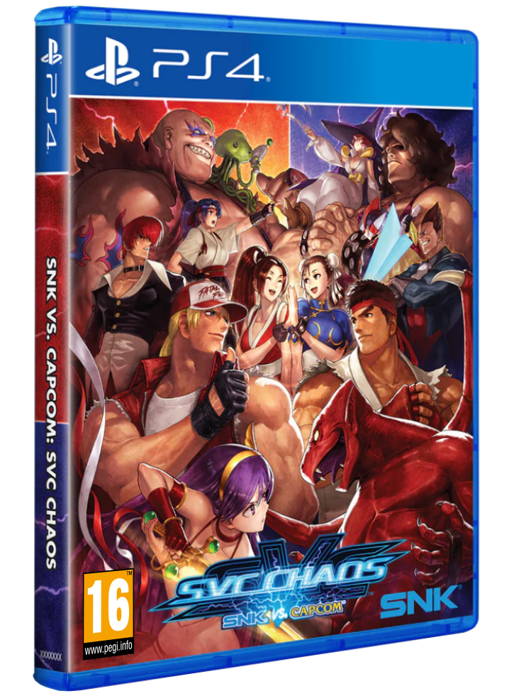 Snk Vs. Capcom Svc Chaos