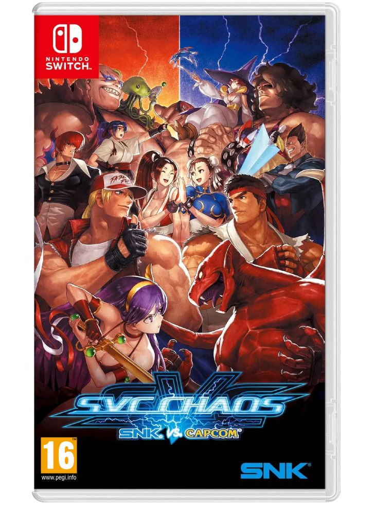 Snk Vs. Capcom Svc Chaos