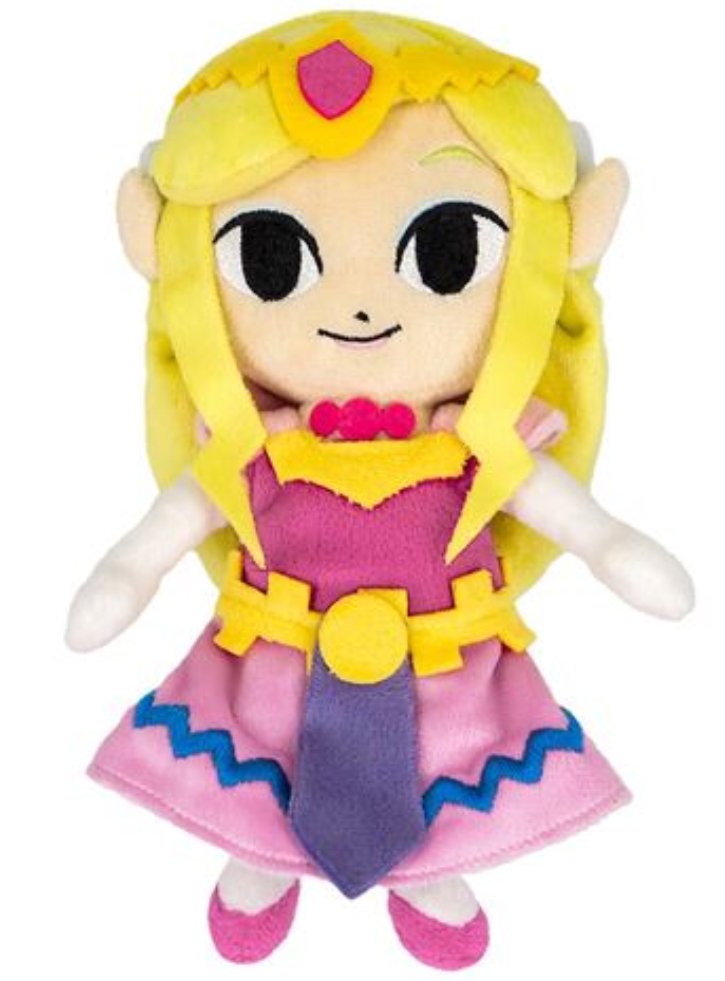 Zelda The Wind Waker Zelda Plush 20cm