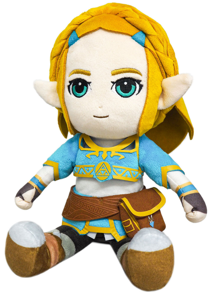 The Legend Of Zelda Breath Of The Wild Zelda Plush 28cm