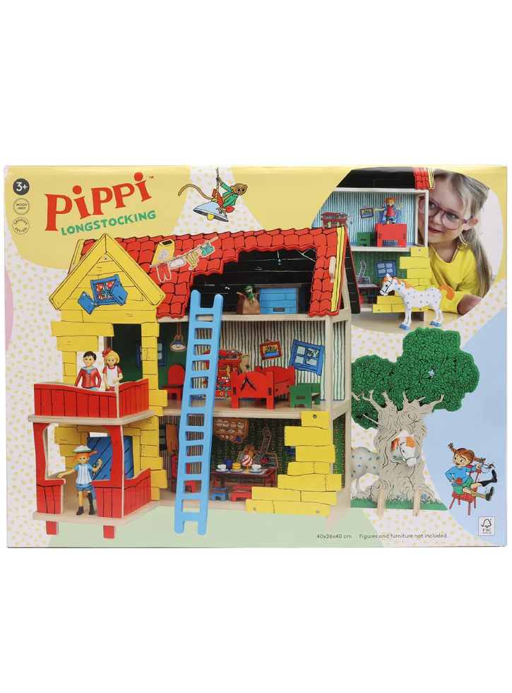 Pippi Langstrompe Pippi\'s Villa Villekulla Dollhouse (18103)