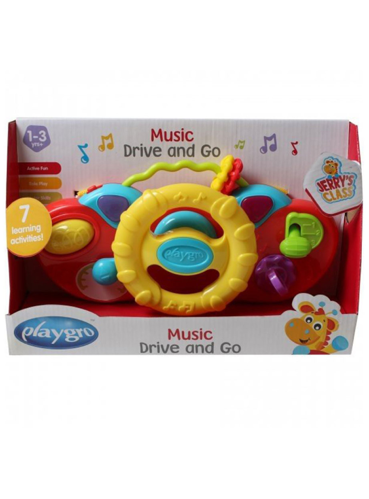 Playgro Jerry\'s Class Music Drive & Go