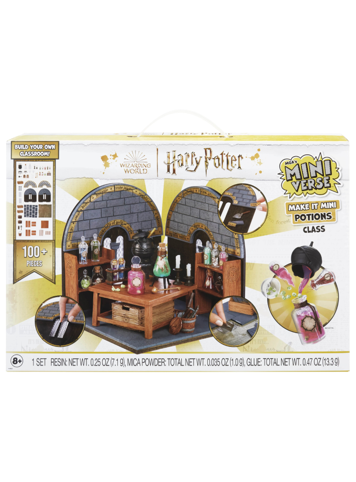 Miniverse Make It Mini Harry Potter Build It Set (531166)