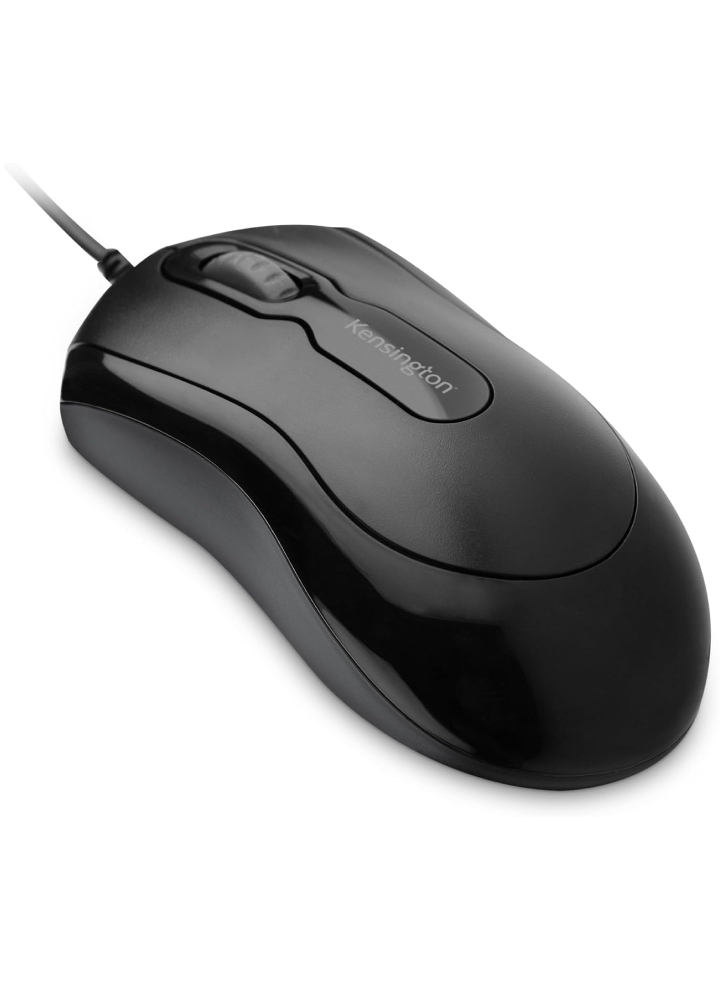 Kensington Eq S Wired Black Mouse