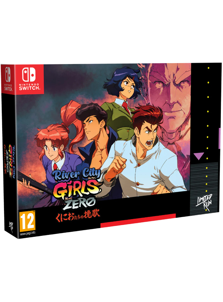 River City Girls Zero Classic Edition