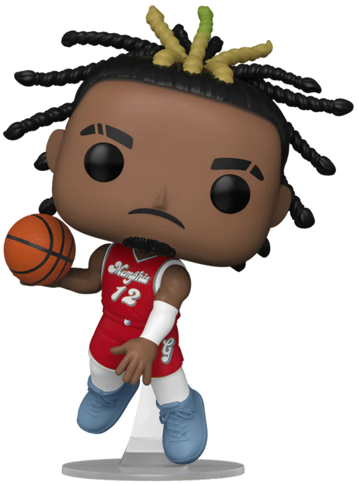 Funko Pop Basketball Nba Memphis Grizzlies Ja Morant (city Edition 24-25) #201 9cm