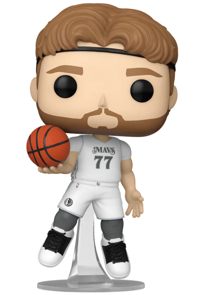 Funko Pop Basketball Nba Mavericks Luka Doncic (city Edition 24-25) #204 9cm