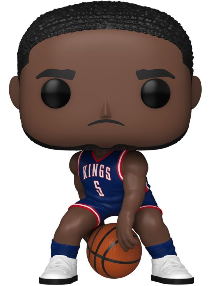 Funko Pop Basketball Nba Kings - Deaaron Fox (city Edition 24-25) #203 9cm