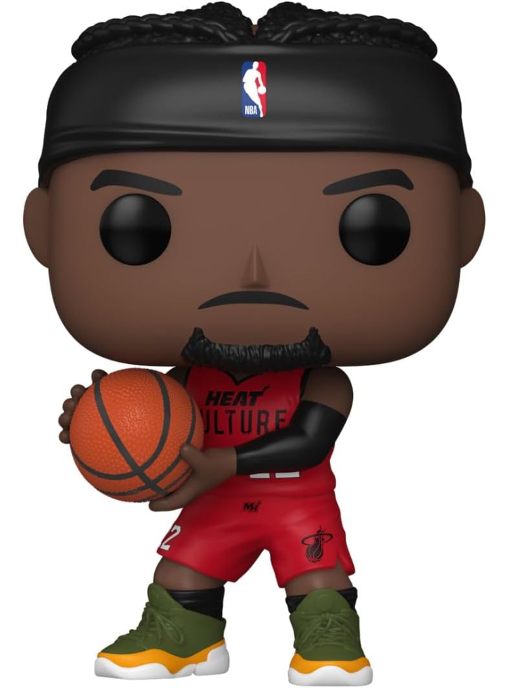 Funko Pop Basketball Nba Heat Jimmy Butler (city Edition 24-25) #202 9cm