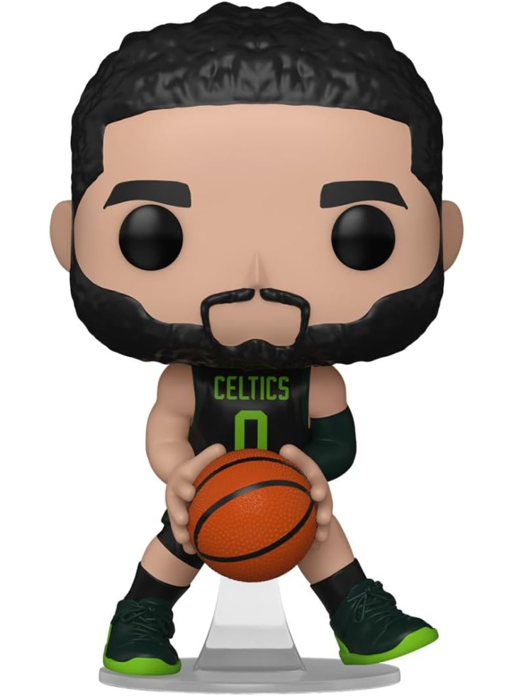 Funko Pop Basketball Nba Boston Celtics Jayson Tatum (city Edition 24-25) #200 9cm