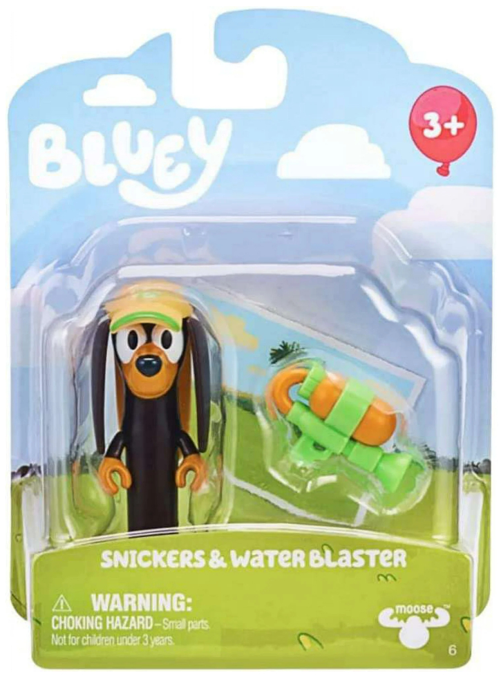 Bluey Snickers Water Blaster (bly64000)