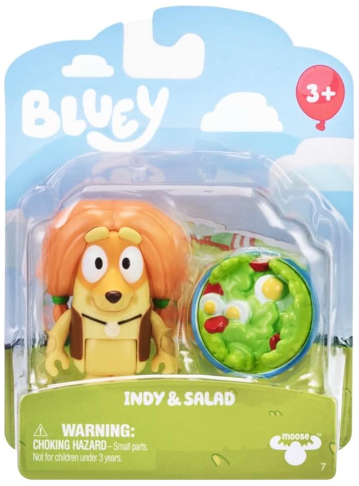 Bluey Indy Salad (bly64000)