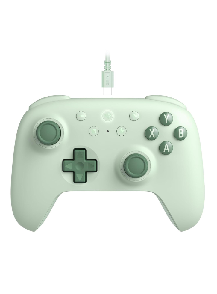 8bitdo Ultimate 2c Wired Pad Green