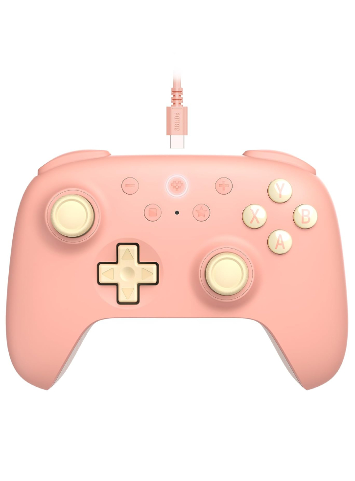 8bitdo Ultimate 2c Wired Pad Peach