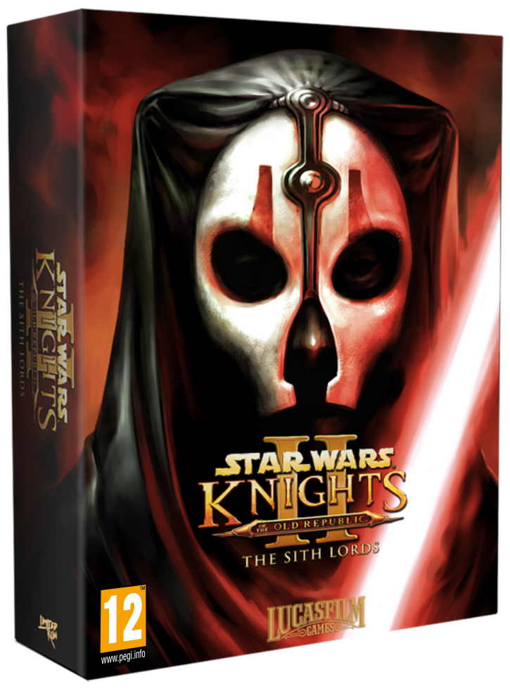 Star Wars Knights Of The Old Republic Ii The Sith Lords