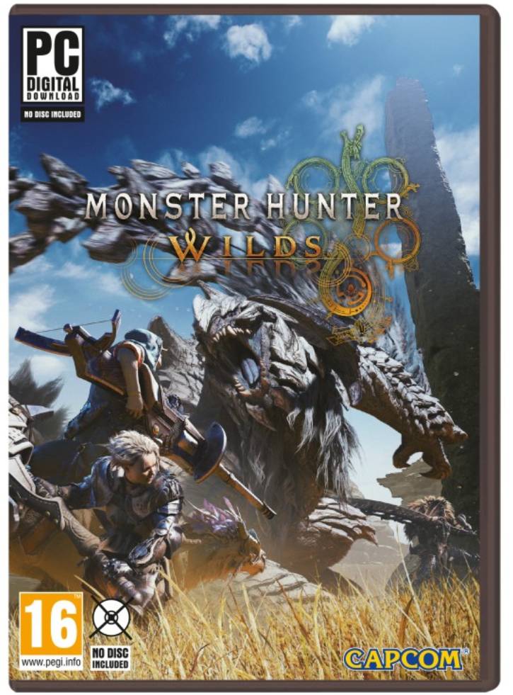 Monster Hunter Wilds (code In A Box)