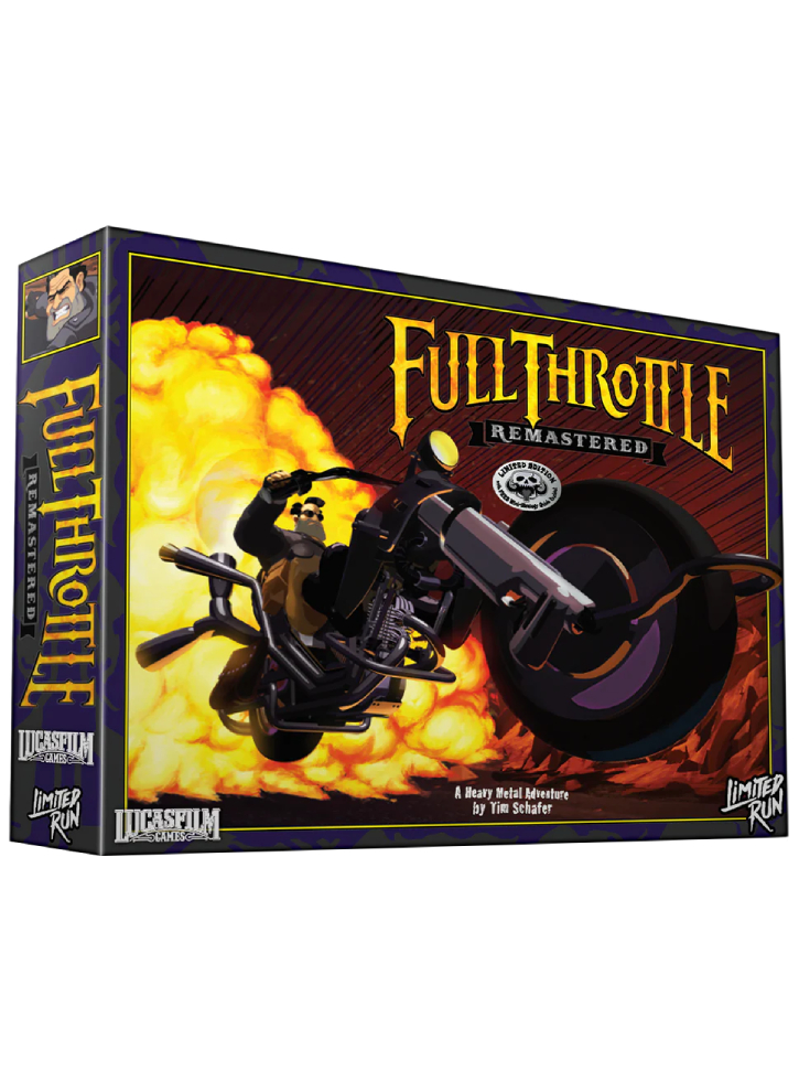 Full Throttle Remastered Collector\'s Edition