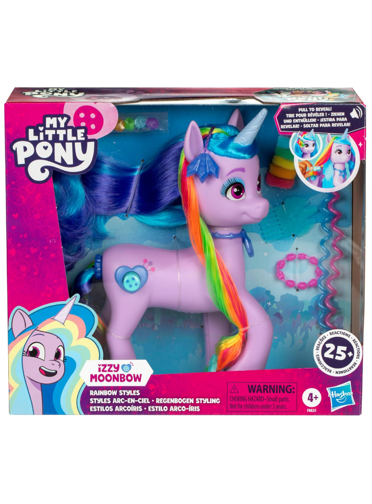 My Little Pony Rainbow Styles (f8825)