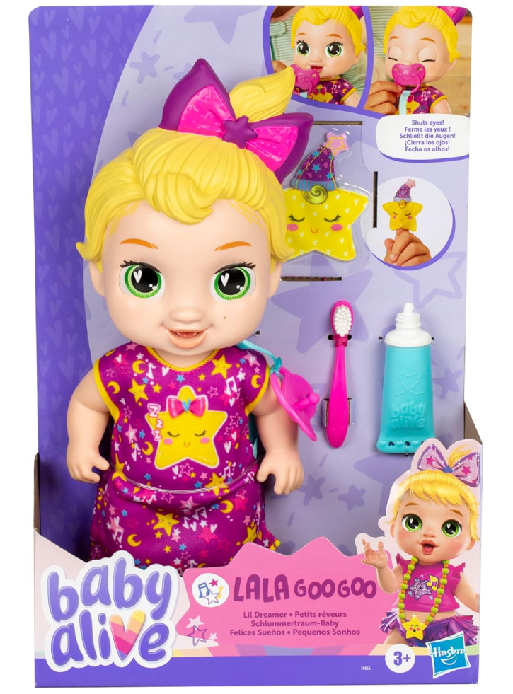 Baby Alive Bedtime Baby Lala (f9856)