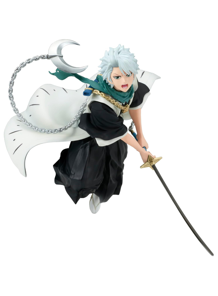 Banpresto Vibration Stars Bleach Thousand Year Blood War Toushiro Hitsugaya 14cm (89615)