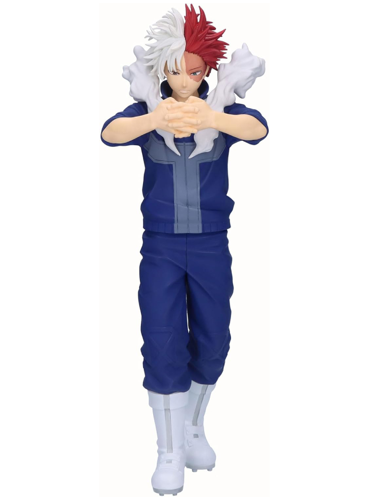 Banpresto The Amazing Heroes Dx My Hero Academia Shoto Todoroki 21cm (89636)