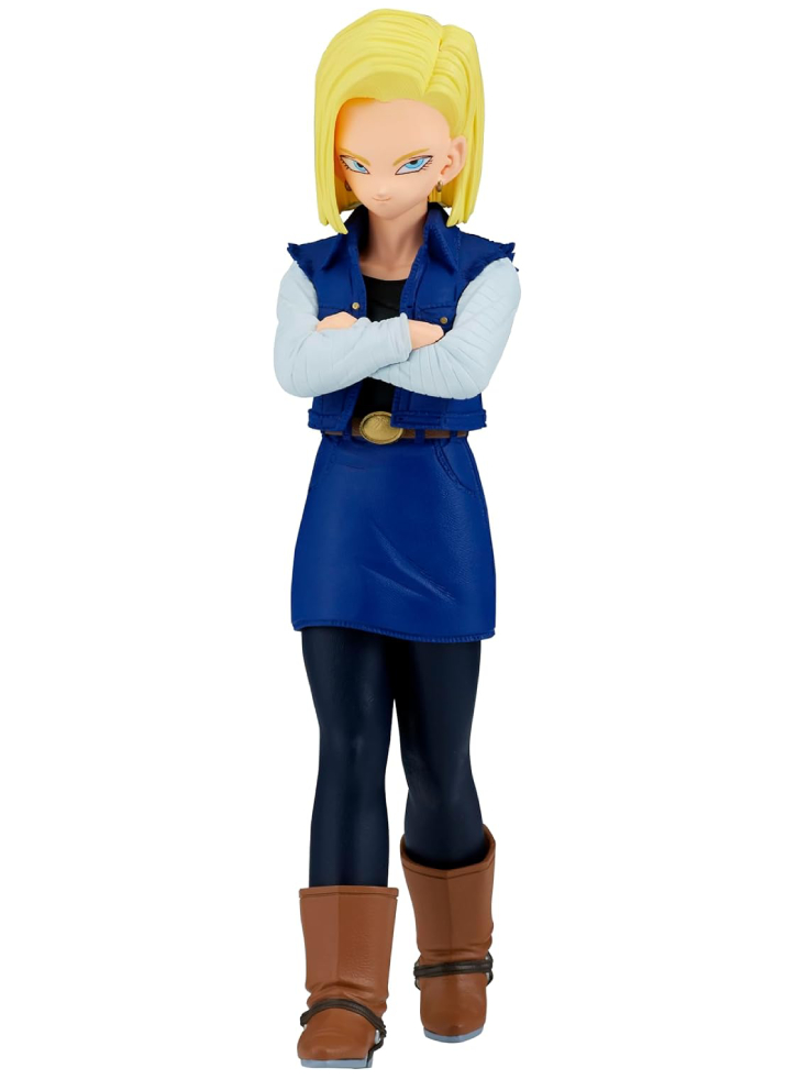 Banpresto Solid Edge Works Dragon Ball Z Android 18 (17cm) (89639)