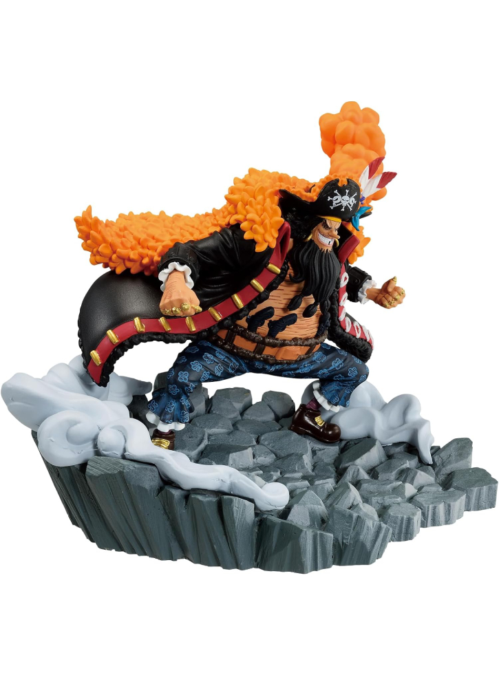 Banpresto Senkozekkei One Piece Marshal D. Teach 8cm (89651)