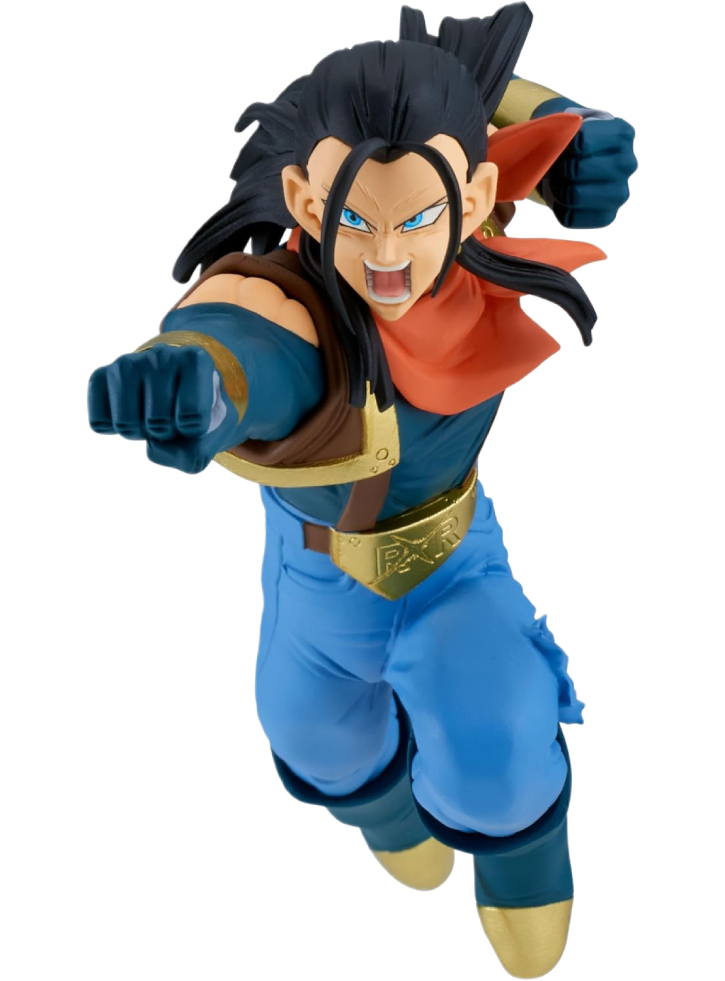 Banpresto Match Makers Dragon Ball Gt Super #17 16cm (89643)