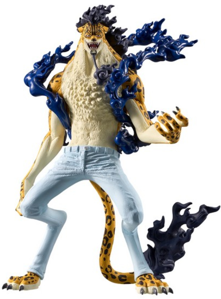 Banpresto King Of Artist One Piece Rob Lucci 19cm (89652)